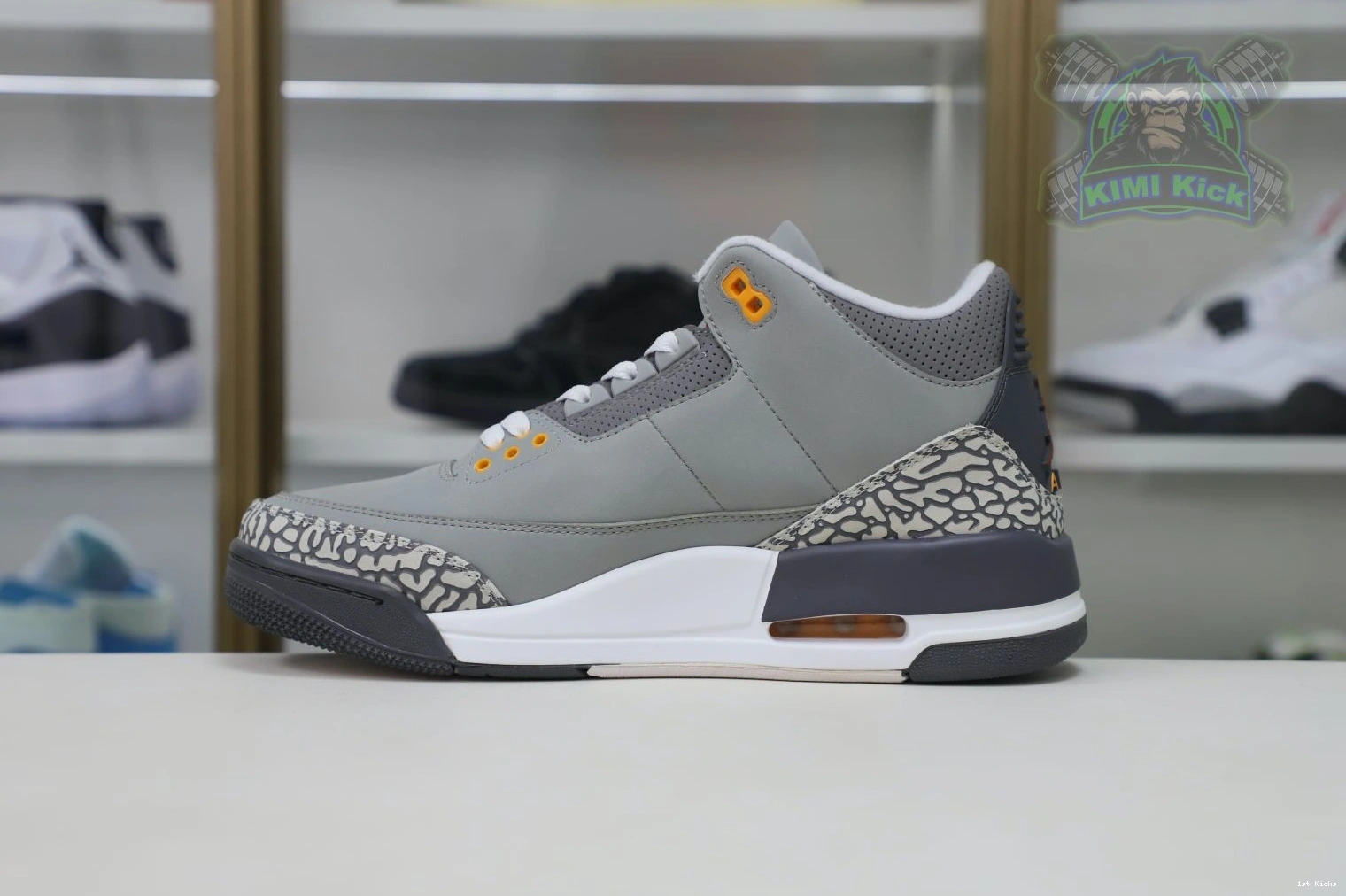 1st Kicks Shoes 1892 Kimikick retro GoAnywhere Air Jordan 3 Jordan 1203